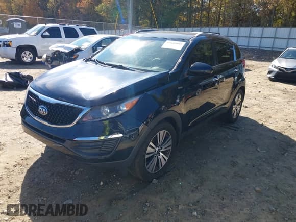 ✅ 2016 Kia Sportage EX • VIN: KNDPCCAC9G7868967 • Lot: 43610860. Listed on IAAI with 140,537 mi. Free auction sales archive from the USA and detailed vehicle history report at DreamBid. Image 19.