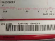 ✅ 2001 Mercury Cougar • VIN: 1ZWFT61L115600083 • Лот: 43031384. Опубликован ранее на IAAI с пробегом 238 618 миль. Бесплатный доступ к архиву аукционных продаж из США и подробный отчёт об истории автомобиля на DreamBid. Изображение 9.