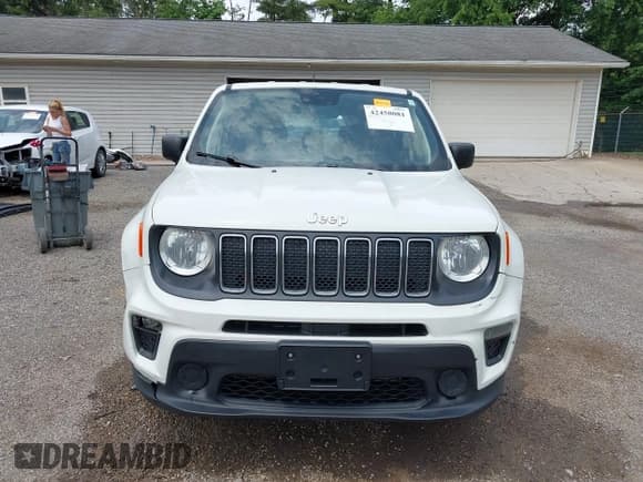 ✅ 2019 Jeep Renegade Upland • VIN: ZACNJBAB6KPK11924 • Lot: 42458081. Listed on IAAI with 112,093 mi. Free auction sales archive from the USA and detailed vehicle history report at DreamBid. Image 12.