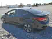 2016 Hyundai Elantra Sport with VIN KMHDH4AH2GU609708, listed as a Copart auction lot 86823675 with 123,313 mi miles and Clean title. Bid and sale history available at DreamBid. Image 2.