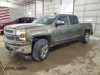 ✅ 2015 Chevrolet Silverado 1500 LTZ • VIN: 3GCUKSECXFG375862 • Лот: 57972034. Опубликован ранее на Copart с пробегом 63 273 миль. Бесплатный доступ к архиву аукционных продаж из США и подробный отчёт об истории автомобиля на DreamBid. Изображение 1.