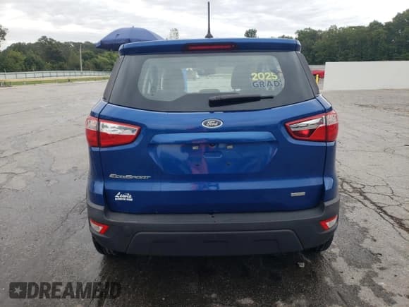 ✅ 2019 Ford EcoSport S • VIN: MAJ3S2FE2KC271994 • Лот: 69968715. Опубликован ранее на Copart с пробегом 86 524 миль. Бесплатный доступ к архиву аукционных продаж из США и подробный отчёт об истории автомобиля на DreamBid. Изображение 6.