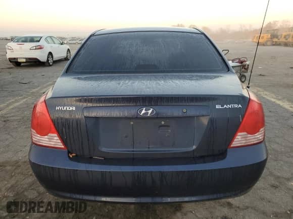 2006 Hyundai Elantra GLS z VIN KMHDN46D76U286561, wystawiony jako Copart lot #78494214 z przebiegiem 117 526 mil mil oraz Szkoda całkowita • Salvage title. Historia ofert i sprzedaży dostępna na DreamBid. Obrazek 6.