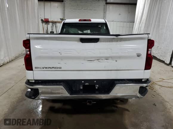 2022 Chevrolet Silverado 1500 Work Truck z VIN 3GCNWAED7NG195104, wystawiony jako Copart lot #91305755 z przebiegiem Nie podano mil oraz Szkoda całkowita • Salvage title. Historia ofert i sprzedaży dostępna na DreamBid. Obrazek 6.