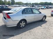 ✅ 2005 Honda Civic EX • VIN: 2HGES26785H536988 • Lot: 43230080. Listed on IAAI with 114,517 mi. Free auction sales archive from the USA and detailed vehicle history report at DreamBid. Image 4.