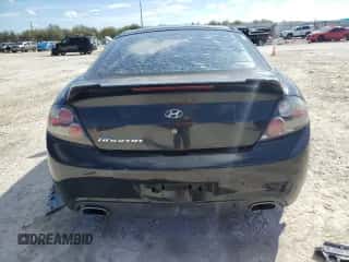 2008 Hyundai Tiburon GS с VIN KMHHM66D08U291605, выставлен на аукционе Copart как лот 46589265 с пробегом 177 104 миль миль и Списание • Salvage title. История ставок и продаж доступна на DreamBid. Изображение 6.