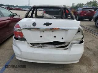 ✅ 2009 Chevrolet Aveo 1LT • VIN: KL1TD56EX9B336135 • Lot: 67521505. Wystawiony na Copart z przebiegiem Nie podano. Bezpłatny archiwum sprzedaży aukcyjnych z USA i szczegółowy raport historii pojazdu na DreamBid. Zdjęcie 6.