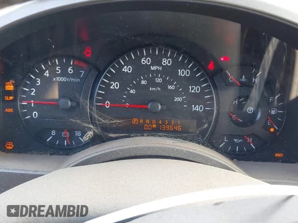 ✅ 2004 Nissan Armada LE • VIN: 5N1AA08BX4N713547 • Лот: 41515802. Опубликован ранее на IAAI с пробегом 139 646 миль. Бесплатный доступ к архиву аукционных продаж из США и подробный отчёт об истории автомобиля на DreamBid. Изображение 7.