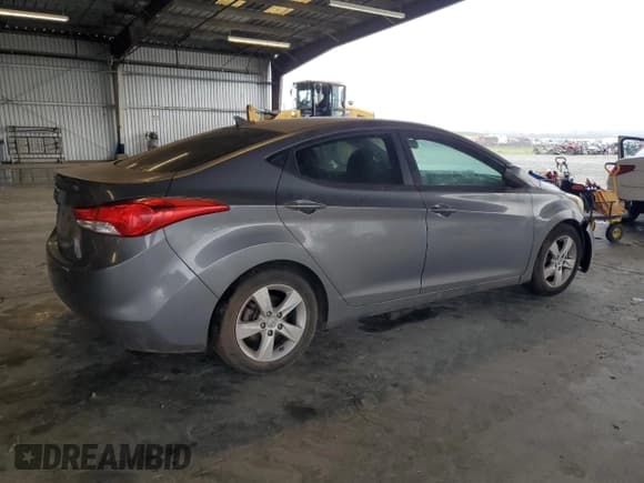 ✅ 2013 Hyundai Elantra Limited • VIN: 5NPDH4AE4DH248921 • Lot: 91453005. Listed on Copart with 190,443 mi. Free auction sales archive from the USA and detailed vehicle history report at DreamBid. Image 3.