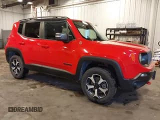 ✅ 2019 Jeep Renegade Trailhawk • VIN: ZACNJBC10KPK09686 • Lot: 42813376. Listed on IAAI with 238,667 mi. Free auction sales archive from the USA and detailed vehicle history report at DreamBid. Image 1.