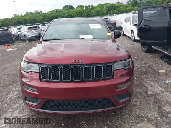 ✅ 2020 Jeep Grand Cherokee Limited X • VIN: 1C4RJFBG2LC135498 • Lot: 42307746. Listed on IAAI with 88,352 mi. Free auction sales archive from the USA and detailed vehicle history report at DreamBid. Image 13.