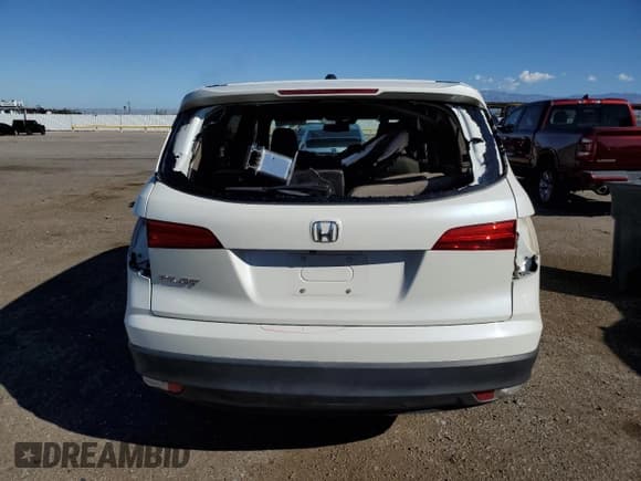 ✅ 2018 Honda Pilot EX-L • VIN: 5FNYF5H63JB016641 • Лот: 81497305. Опубликован ранее на Copart с пробегом 126 333 миль. Бесплатный доступ к архиву аукционных продаж из США и подробный отчёт об истории автомобиля на DreamBid. Изображение 6.