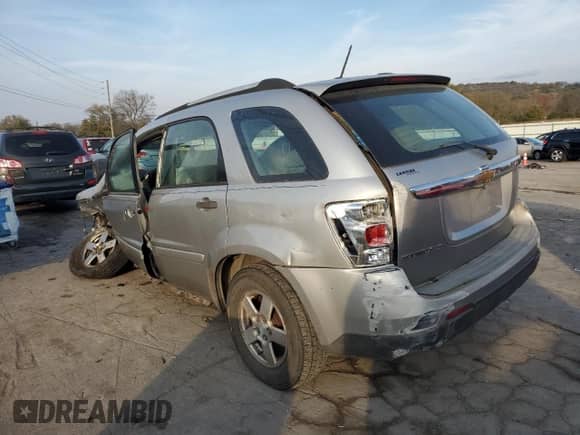 2008 Chevrolet Equinox LS with VIN 2CNDL13F486012083, listed as a Copart auction lot 78367104 with Not provided miles and Clean title. Bid and sale history available at DreamBid. Image 2.