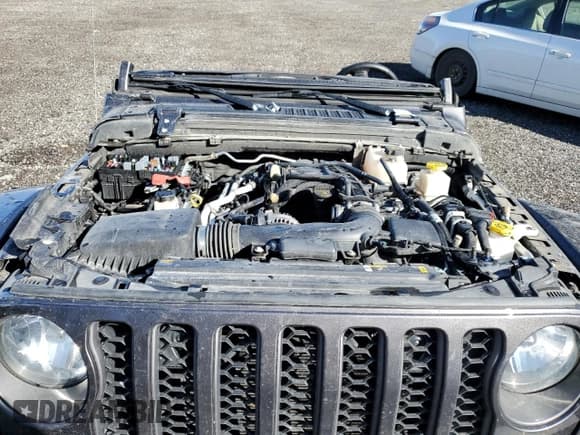 ✅ 2022 Jeep Gladiator Rubicon • VIN: 1C6JJTBG2NL119145 • Lot: 72658974. Listed on Copart with Not provided. Free auction sales archive from the USA and detailed vehicle history report at DreamBid. Image 11.