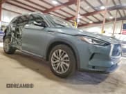✅ 2023 Infiniti QX50 Luxe • VIN: 3PCAJ5BB0PF106666 • Lot: 94639075. Wystawiony na Copart z przebiegiem 21 357 mil. Bezpłatny archiwum sprzedaży aukcyjnych z USA i szczegółowy raport historii pojazdu na DreamBid. Zdjęcie 4.