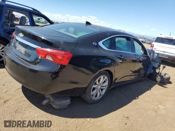 ✅ 2018 Chevrolet Impala LT • VIN: 1G1105S39JU112646 • Лот: 67397954. Опубликован ранее на Copart с пробегом Не указан. Бесплатный доступ к архиву аукционных продаж из США и подробный отчёт об истории автомобиля на DreamBid. Изображение 3.