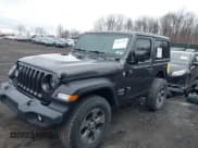 ✅ 2021 Jeep Wrangler Sport • VIN: 1C4GJXAN2MW541827 • Lot: 42037130. Listed on IAAI with 55,484 mi. Free auction sales archive from the USA and detailed vehicle history report at DreamBid. Image 18.
