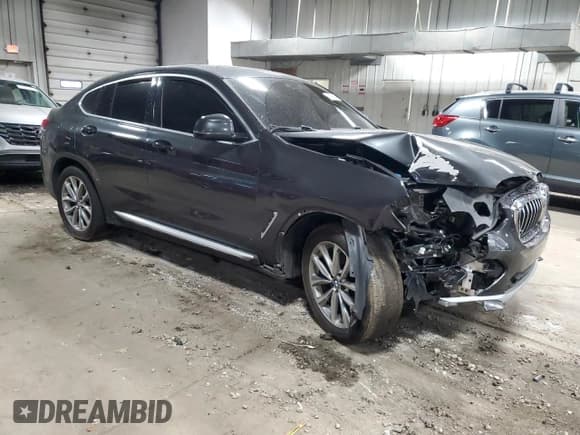✅ 2019 BMW X4 xDrive30i • VIN: 5UXUJ3C50KLG51834 • Lot: 86010284. Listed on Copart with Not provided. Free auction sales archive from the USA and detailed vehicle history report at DreamBid. Image 4.