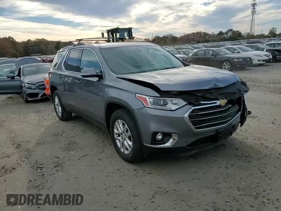 ✅ 2018 Chevrolet Traverse LT Cloth • VIN: 1GNERGKW4JJ285441 • Lot: 91252745. Wystawiony na Copart z przebiegiem 105 865 mil. Bezpłatny archiwum sprzedaży aukcyjnych z USA i szczegółowy raport historii pojazdu na DreamBid. Zdjęcie 14.