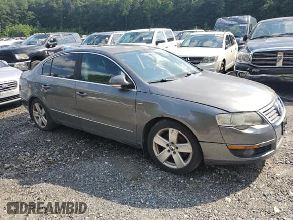 ✅ 2007 Volkswagen Passat Wolfsburg Edition • VIN: WVWAK73C87P127416 • Lot: 64365085. Wystawiony na Copart z przebiegiem Nie podano. Bezpłatny archiwum sprzedaży aukcyjnych z USA i szczegółowy raport historii pojazdu na DreamBid. Zdjęcie 4.