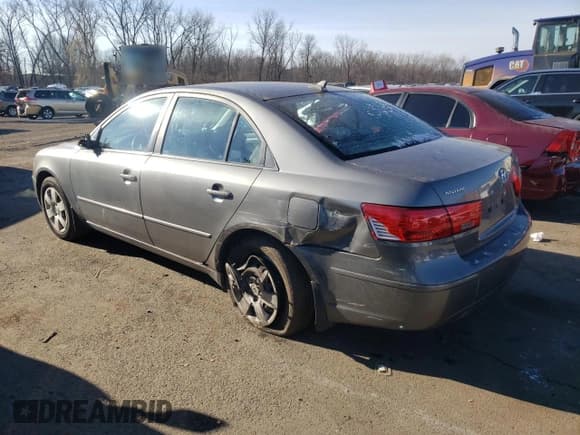 ✅ 2009 Hyundai Sonata GLS • VIN: 5NPET46C09H554600 • Лот: 82460194. Опубликован ранее на Copart с пробегом 152 395 миль. Бесплатный доступ к архиву аукционных продаж из США и подробный отчёт об истории автомобиля на DreamBid. Изображение 2.