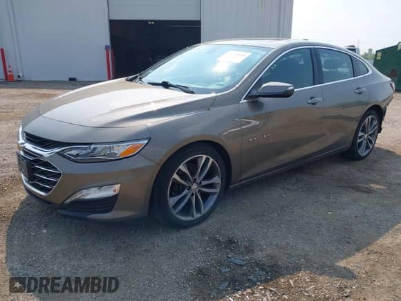 2020 Chevrolet Malibu Premier with VIN 1G1ZE5SX5LF051794, listed as a IAAI auction lot 42431059 with 55,784 mi miles and . Bid and sale history available at DreamBid. Image 2.