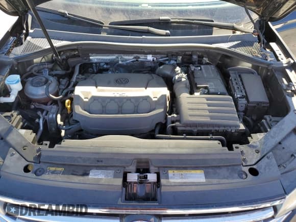 ✅ 2022 Volkswagen Tiguan S • VIN: 3VV1B7AX9NM111963 • Lot: 85392495. Listed on Copart with 26,214 mi. Free auction sales archive from the USA and detailed vehicle history report at DreamBid. Image 12.