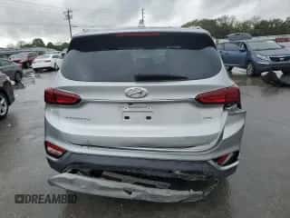2020 Hyundai Santa Fe SEL with VIN 5NMS3CAD2LH213880, listed as a Copart auction lot 90571465 with 131,276 mi miles and Salvage title. Bid and sale history available at DreamBid. Image 6.