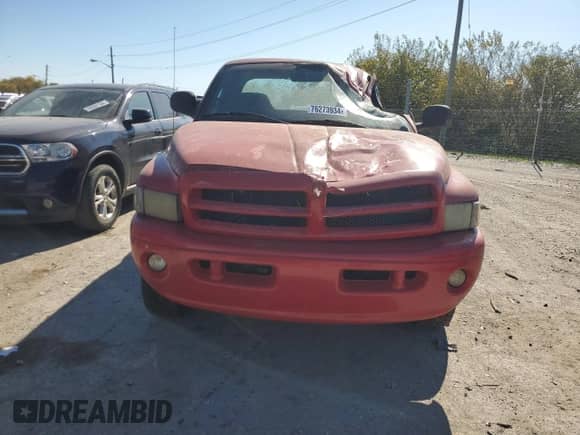 2001 Dodge 1500 with VIN 1B7HF13Z21J285135, listed as a Copart auction lot 76273934 with Not provided miles and Clean title. Bid and sale history available at DreamBid. Image 5.