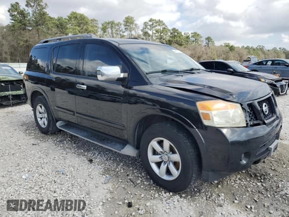 ✅ 2014 Nissan Armada SL • VIN: 5N1BA0ND6EN606393 • Lot: 44216205. Listed on Copart with 174,592 mi. Free auction sales archive from the USA and detailed vehicle history report at DreamBid. Image 4.