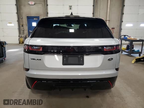 ✅ 2023 Land Rover Range Rover Velar R-Dynamic S • VIN: SALYT2EX3PA349565 • Lot: 89453935. Listed on Copart with 24,376 mi. Free auction sales archive from the USA and detailed vehicle history report at DreamBid. Image 6.