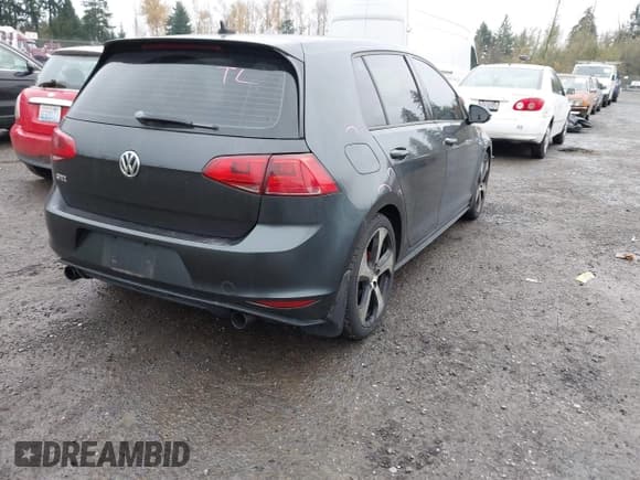 ✅ 2016 Volkswagen Golf GTI S • VIN: 3VW5T7AU4GM019534 • Лот: 43785877. Опубликован ранее на IAAI с пробегом 80 336 миль. Бесплатный доступ к архиву аукционных продаж из США и подробный отчёт об истории автомобиля на DreamBid. Изображение 4.