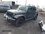 ✅ 2021 Jeep Wrangler Unlimited Sahara • VIN: 1C4HJXEG7MW576914 • Lot: 43490867. Listed on IAAI with 64,345 mi. Free auction sales archive from the USA and detailed vehicle history report at DreamBid. Image 18.