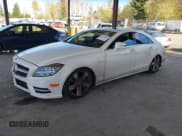 ✅ 2014 Mercedes-Benz CLS 550 • VIN: WDDLJ9BB7EA115070 • Lot: 43721011. Listed on IAAI with 122,871 mi. Free auction sales archive from the USA and detailed vehicle history report at DreamBid. Image 18.