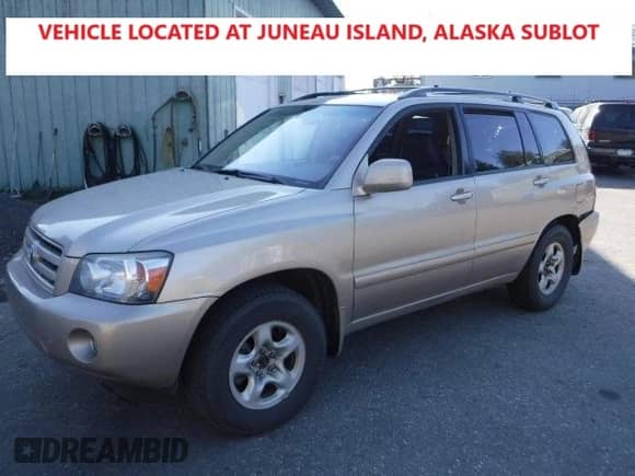 2007 Toyota Highlander с VIN JTEHD21A870047292, выставлен на аукционе Copart как лот 70754385 с пробегом 144 548 миль миль и Списание • Salvage title. История ставок и продаж доступна на DreamBid. Изображение 2.