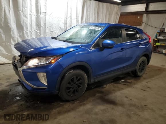 ✅ 2019 Mitsubishi Eclipse Cross ES • VIN: JA4AT3AA0KZ031844 • Lot: 91772815. Wystawiony na Copart z przebiegiem 119 590 mil. Bezpłatny archiwum sprzedaży aukcyjnych z USA i szczegółowy raport historii pojazdu na DreamBid. Zdjęcie 1.