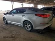 ✅ 2014 Kia Optima LX • VIN: 5XXGM4A70EG275377 • Lot: 93732265. Listed on Copart with 160,502 mi. Free auction sales archive from the USA and detailed vehicle history report at DreamBid. Image 2.