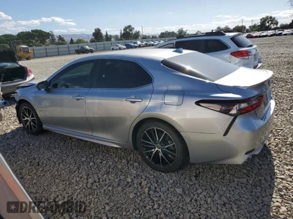 2021 Toyota Camry Hybrid SE с VIN 4T1G31AK5MU563311, выставлен на аукционе Copart как лот 84598085 с пробегом 85 740 миль миль и Списание • Salvage title. История ставок и продаж доступна на DreamBid. Изображение 2.