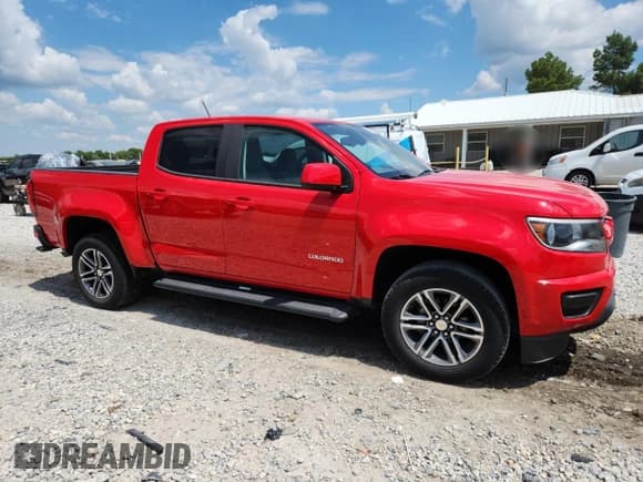 ✅ 2020 Chevrolet Colorado 2WD Work Truck • VIN: 1GCGSBEA4L1204935 • Lot: 68462395. Wystawiony na Copart z przebiegiem 53 248 mil. Bezpłatny archiwum sprzedaży aukcyjnych z USA i szczegółowy raport historii pojazdu na DreamBid. Zdjęcie 4.