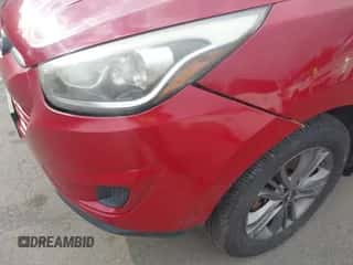2015 Hyundai Tucson GLS с VIN KM8JT3AF1FU982487, выставлен на аукционе IAAI как лот 43618715 с пробегом 120 062 миль миль и . История ставок и продаж доступна на DreamBid. Изображение 6.