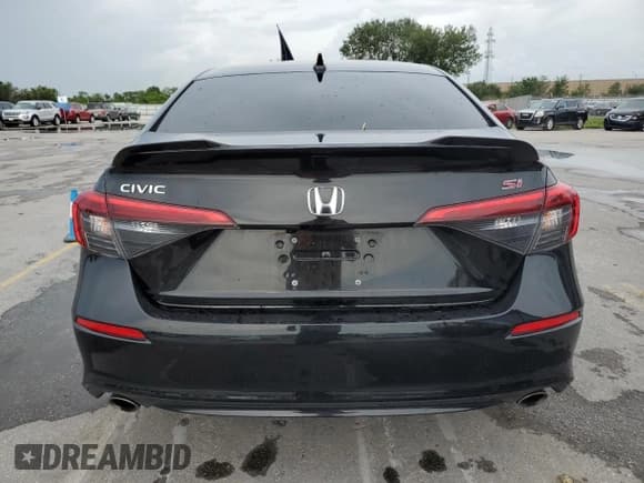 ✅ 2022 Honda Civic Si • VIN: 2HGFE1E5XNH477691 • Lot: 56905733. Listed on Copart with 18,553 mi. Free auction sales archive from the USA and detailed vehicle history report at DreamBid. Image 6.