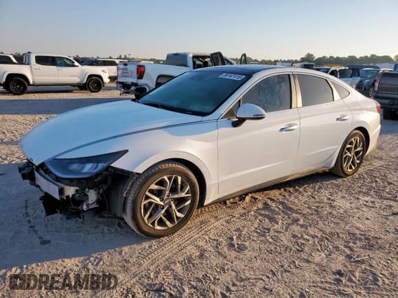 ✅ 2020 Hyundai Sonata SEL • VIN: 5NPEF4JA7LH024080 • Lot: 86167415. Listed on Copart with 127,283 mi. Free auction sales archive from the USA and detailed vehicle history report at DreamBid. Image 1.