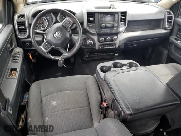 ✅ 2020 Ram 2500 Tradesman • VIN: 3C6UR5CJ0LG259510 • Lot: 68196055. Listed on Copart with 70,166 mi. Free auction sales archive from the USA and detailed vehicle history report at DreamBid. Image 8.
