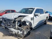 ✅ 2025 Ford F-150 Lightning Lariat • VIN: 1FT6W5L73SWG07346 • Lot: 66831035. Listed on Copart with 2,270 mi. Free auction sales archive from the USA and detailed vehicle history report at DreamBid. Image 1.