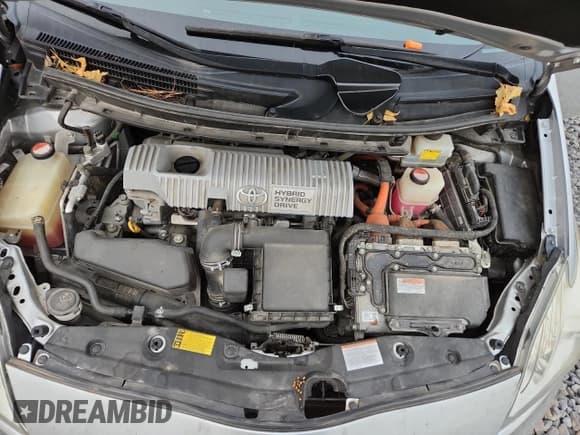 ✅ 2015 Toyota Prius Two • VIN: JTDKN3DU9F0416680 • Lot: 91820505. Listed on Copart with 172,157 mi. Free auction sales archive from the USA and detailed vehicle history report at DreamBid. Image 11.