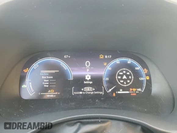 ✅ 2024 Toyota Highlander Hybrid Limited • VIN: 5TDXBRCH6RS608291 • Лот: 80901445. Опубликован ранее на Copart с пробегом 19 105 миль. Бесплатный доступ к архиву аукционных продаж из США и подробный отчёт об истории автомобиля на DreamBid. Изображение 9.