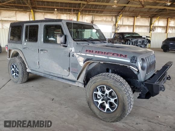 ✅ 2020 Jeep Wrangler Unlimited Rubicon • VIN: 1C4HJXFG6LW146420 • Lot: 81997225. Wystawiony na Copart z przebiegiem 54 609 mil. Bezpłatny archiwum sprzedaży aukcyjnych z USA i szczegółowy raport historii pojazdu na DreamBid. Zdjęcie 4.