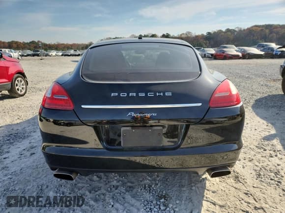 ✅ 2011 Porsche Panamera • VIN: WP0AA2A70BL010148 • Lot: 91827215. Listed on Copart with 96,464 mi. Free auction sales archive from the USA and detailed vehicle history report at DreamBid. Image 6.