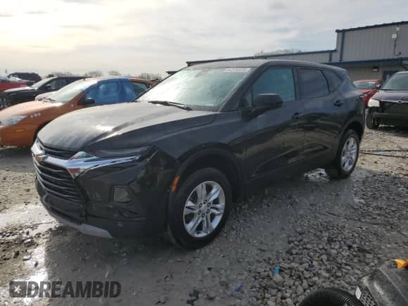 2021 Chevrolet Blazer LT с VIN 3GNKBCR49MS572877, выставлен на аукционе Copart как лот 54320325 с пробегом 64 257 миль миль и На запчасти • Non repairable. История ставок и продаж доступна на DreamBid. Изображение 1.