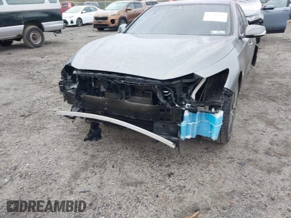 ✅ 2017 Infiniti Q50 Premium • VIN: JN1EV7AP2HM732438 • Lot: 43392000. Listed on IAAI with 72,988 mi. Free auction sales archive from the USA and detailed vehicle history report at DreamBid. Image 6.